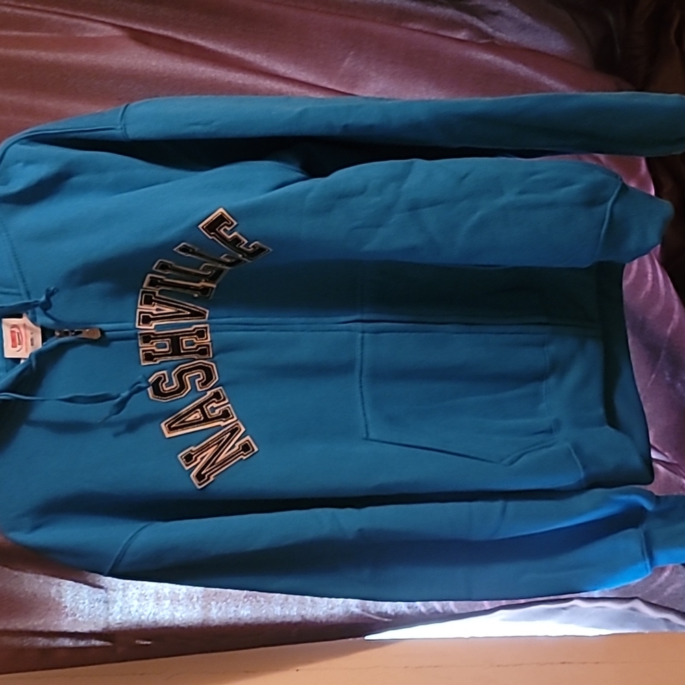 Turquoise na jacket